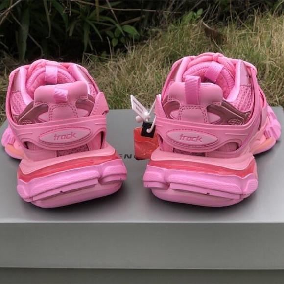 Balenciaga Shoes - Balenciaga- Womens Low Track Sneakers